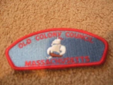 MINT CSP Old Colony Council Massachusetts S-1b