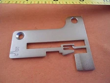 NEEDLE PLATE Singer Serger 14U,14U34B 14U46B 14U344 14U354 14U444 14U454 #412730