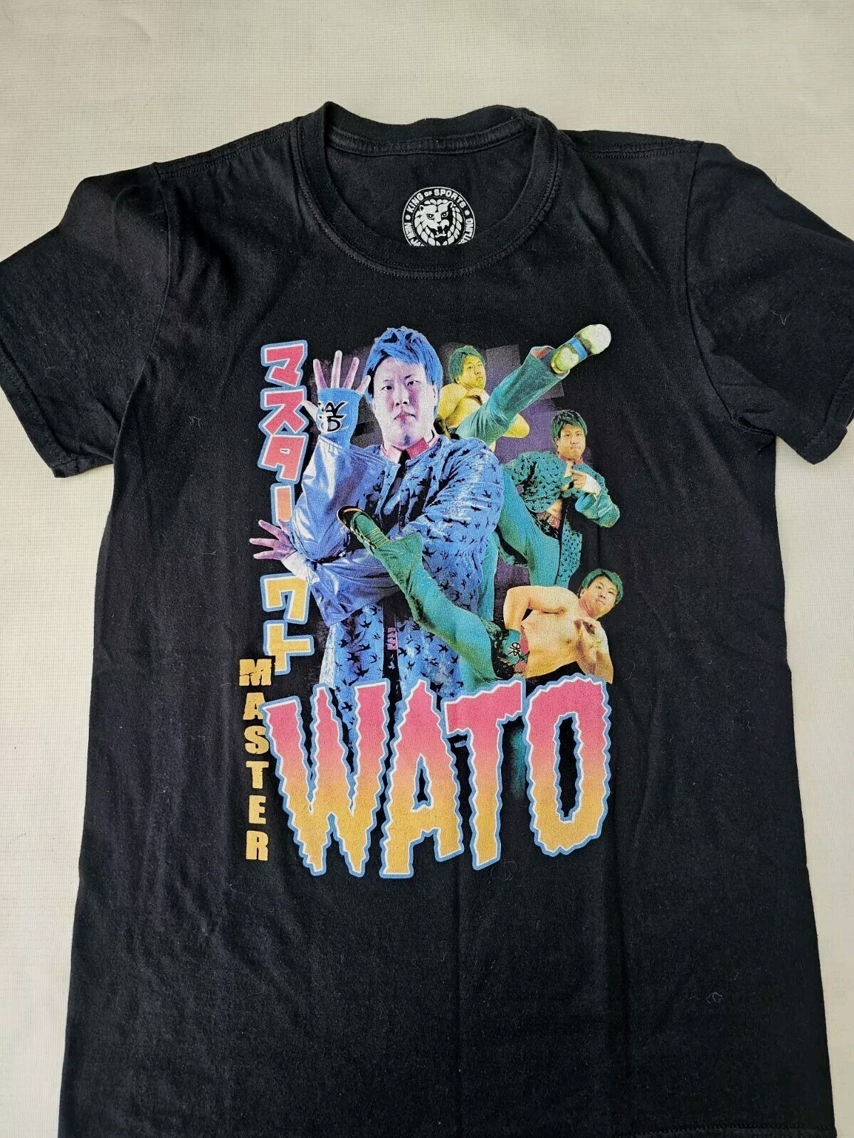 New Japan Pro Wrestling All Japan Pro Wrestling Mast Gem