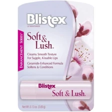 6 Pack Blistex Soft & Lush Size .13 Ounce