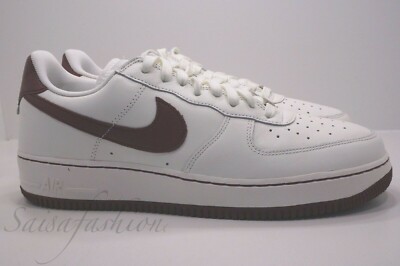 Nike Air Force 1  07 Craft Sail Dark Beetroot DB4455-100 Men's Sz 12