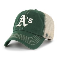 Mlb Oakland Athletics A's Cap Basecap Baseballcap Trawler Trucker 196505130011