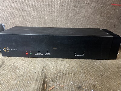 Sonance ASAP1 2 Channel Power Amplifier A B Switching Amp