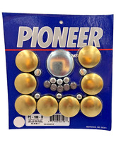 Chevy Small Block V8  Brass Core Freeze Expansion Plug Set PE100B 305 327 350