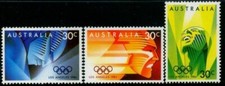 Australia 1984 - Los Angeles Olympic Games - Set of 3 - MNH