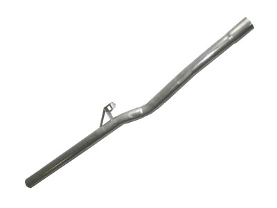 NOVUS MITTELSCHALLDÄMPFER ERSATZROHR FÜR VW POLO 86C 1,3 > NEU 