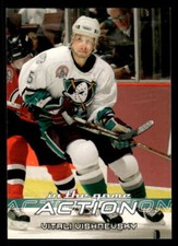 Vitaly Vishnevski 2003 In The Game Action #98   Anaheim Mighty Ducks
