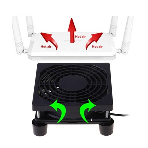 120mm Cooling Fan Router Cooling Silent Fan For DVR Computer - Afbeelding 3 van 8