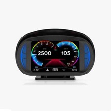 Car Digital OBD2 GPS Speedo Speed KMH HUD Head Up Display Speedometer Accessory
