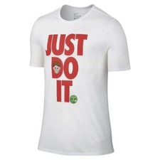 NWT NikeCourt Premier RF Face Emoji Men's T-Shirt Men Sz XL 880481 100 3261