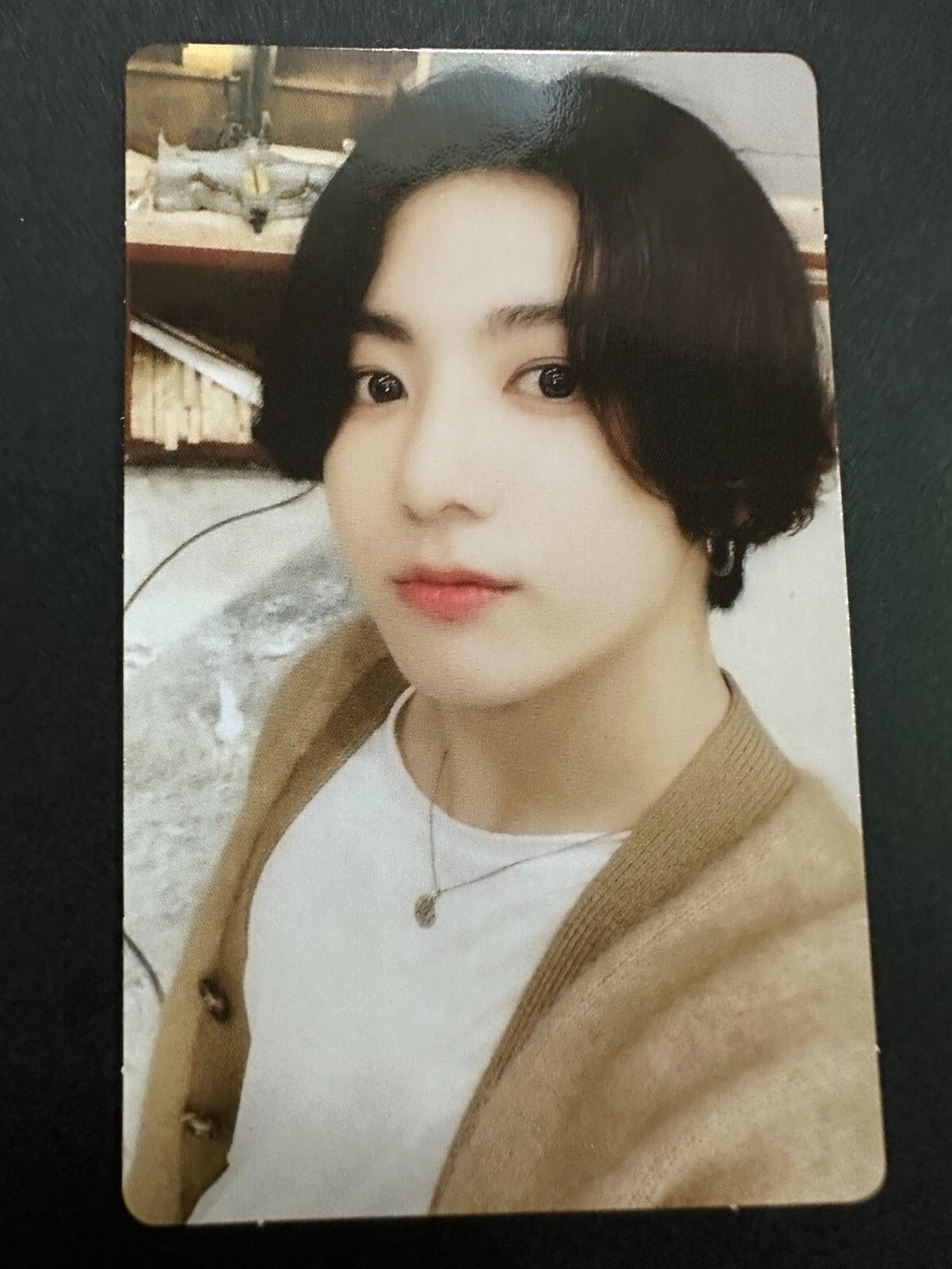 BTS SYS THE FINAL DVDトレカ JK グク BTS Speak Yourself The Final DVD Official Photocard Jungkook