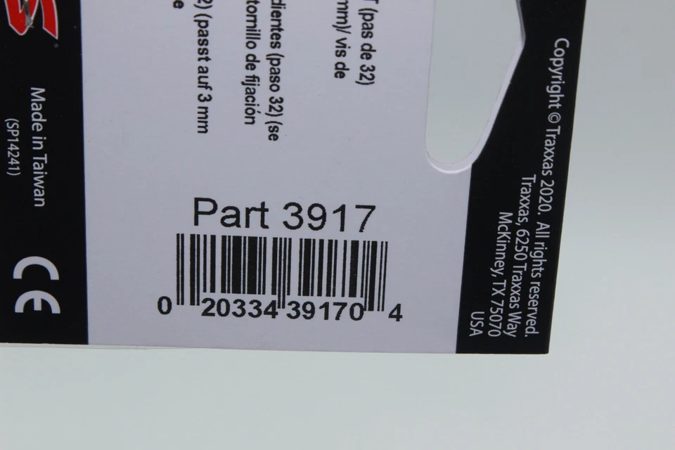 Traxxas TRX 3917 Motorritzel 32 dp 15 Zähne Slash 4x4 Rustler 4x4 VXL NEU OVP - Bild 2 von 4