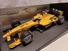 COA SIGNED MINICHAMPS JORDAN FORD EJ14 1:18 NICK HEIDFELD NEW UNUSED