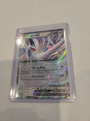 Lugia ex 017/034 Foil Pokemon Classic Trading Card Game | eBay