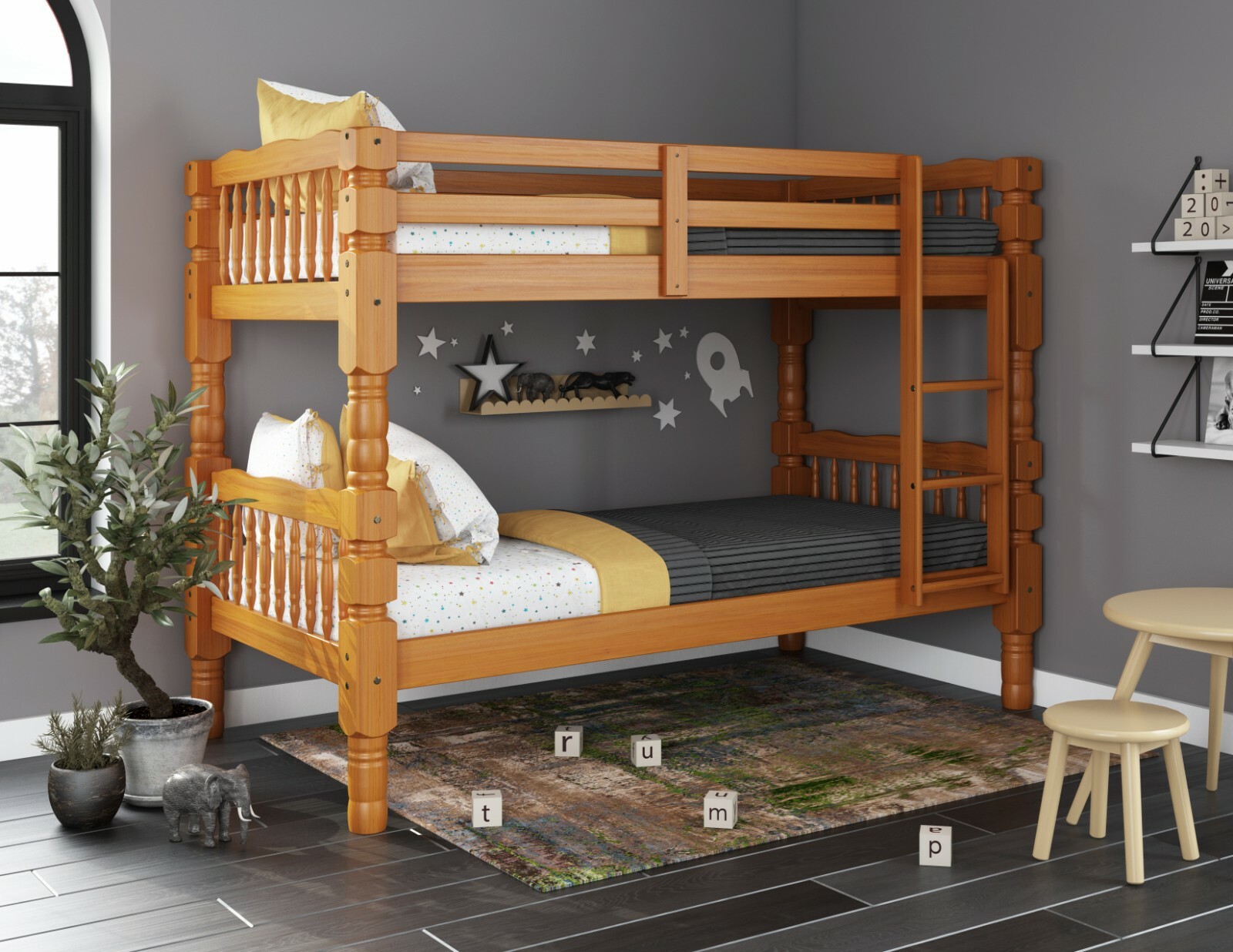 cheap bunk beds under 100