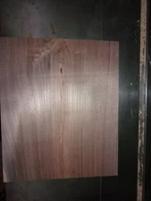 1 PC WALNUT LUMBER WOOD SLAB AIR DRIED BOARD 1074R 12 3/8"X 10 3/8"X 2 3/16"
