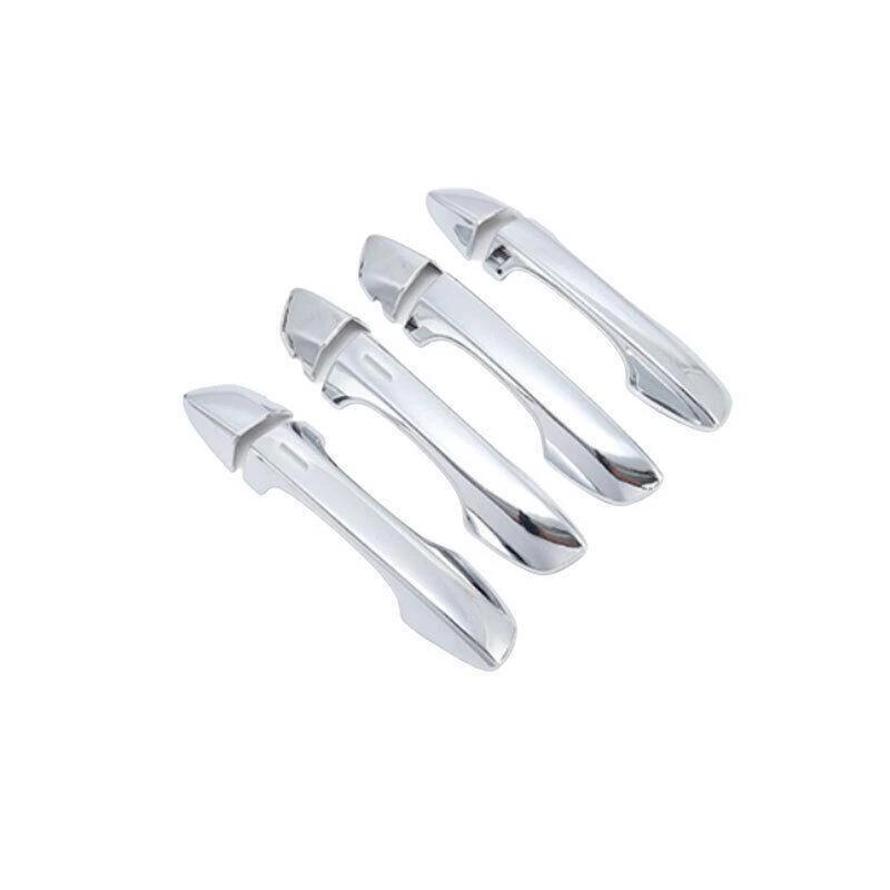 For Volkswagen Jetta MK7 2019-21 ABS Chrome Side Smart Door Handle Cover Trim 8P - Изображение 3 из 4