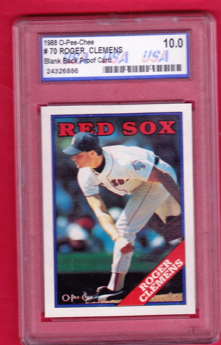 O-Pee-Chee Roger Clemens Baseball Sports Trading Cards for sale | eBay