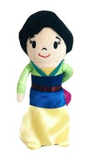 NWT Disney Princess Mulan 2 Mini Doll 5.5" Bean Bag Plush Toy By Just Play