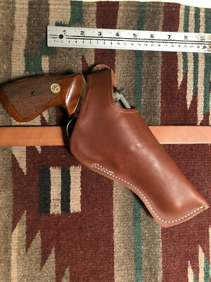 Two Position Holster Cross Draw  FITS Smith & Wesson M 25 27 29 Colt Anaconda 4''