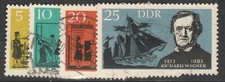 DDR East Germany GDR 1963 VF Used Full Set A21P21F5532