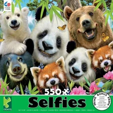 Selfies - Bear Essentials - 550 Piece Jigsaw Puzzle Ceaco 2327-14