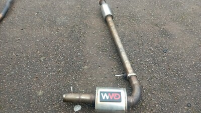 Mitsubishi Evo 4 5 6 Seitenausstieg Ab Kat Auspuffanlage 