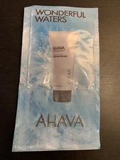 AHAVA Wonderful Waters Time To Clear Purifying Mud Mask Sample 6 ml .20 fl oz
