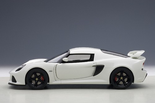 AUTOart Escala 1/18 LOTUS EXIGE S Blanco Diecast Coche Modelo Juguete Regalo Nuevo en Caja - Imagen 3 de 8