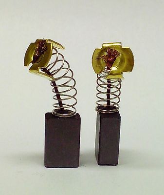 Kohlebürsten für Einhell NTK 1200 ,NTS 1200 ,Red RT-TS 1221 - 6x10x15mm (111)