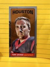 Tom Savage Mini Texans