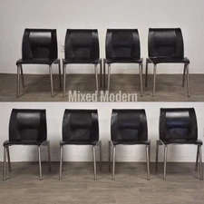 Knoll Studios Fog Dining Chairs - Set of 8