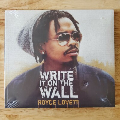 *BRAND NEW* Royce Lovett Write It On The Wall Motown Gospel Down 4 Whatever CD
