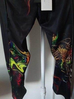 Y-3 Yohji Yamamoto Colorful Graphic Jersey Pants Y-3 Yohji Yamamoto Colorful Graphic Jersey Pants