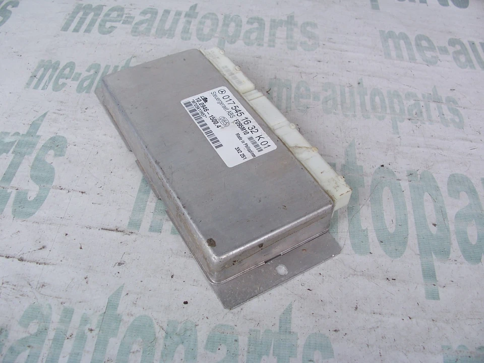 1996 MERCEDES BENZ W202 C-КЛАССА АНТИБЛОКИРОВОЧНЫЙ ТОРМОЗ КОМПЬЮТЕР МОДУЛЬ УПРАВЛЕНИЯ БЛОК ABS - Изображение 2 из 4