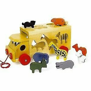 Jouets et jeux anciens véhicules animaux en bois