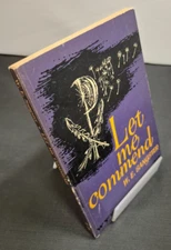 Let Me Commend by W.E. Sangster (Paperback) Evangelism