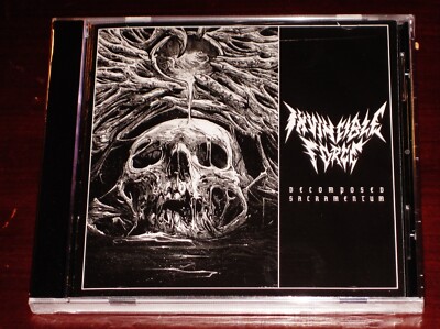 Invincible Force: Decomposed Sacramentum CD 2020 Dark Descent USA DDR247CD NEW