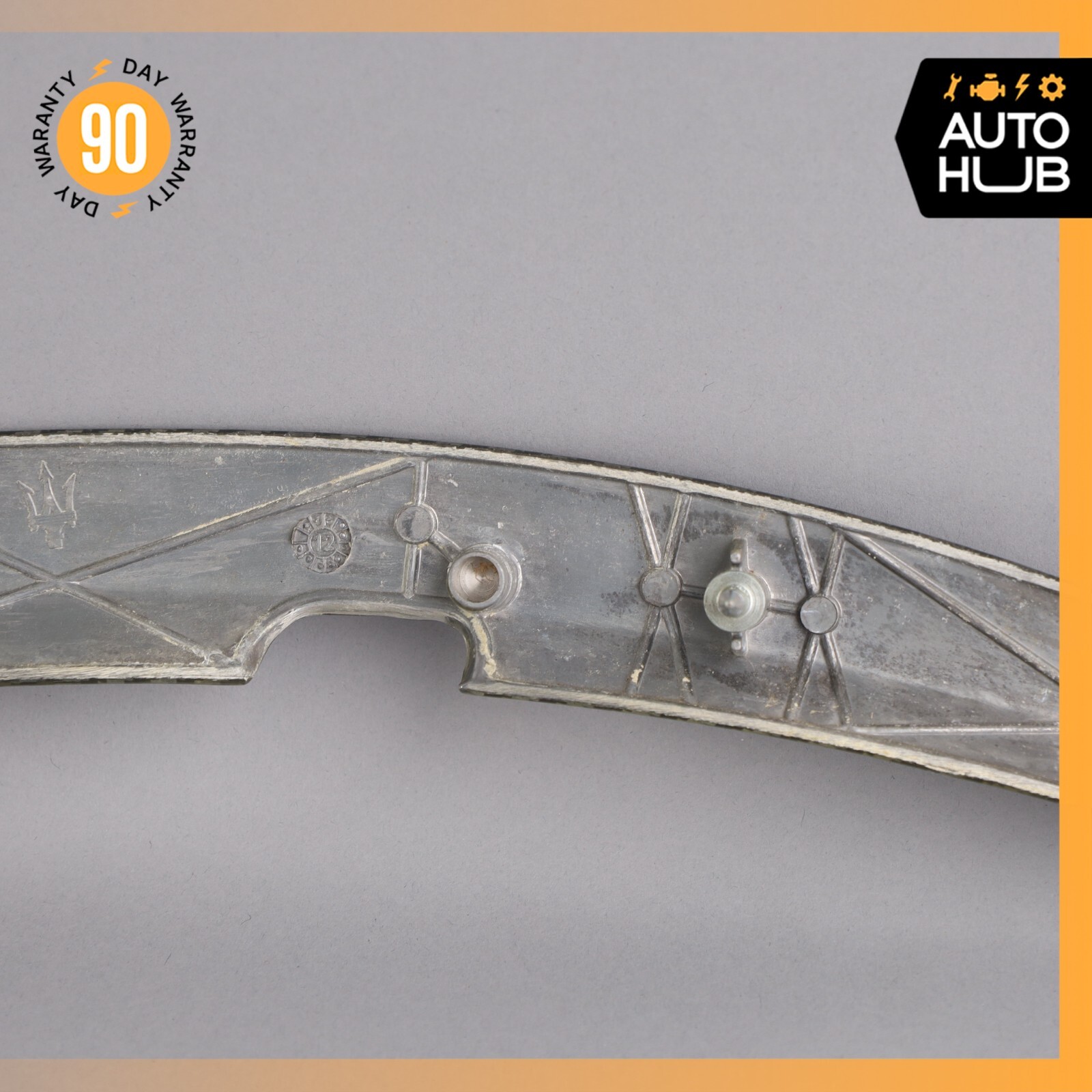 Maserati Granturismo S M145 MC Line Front Right Side Door Panel Trim Carbon OEM