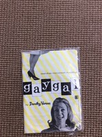 Vintage Seamfree Gaygal Stockings By Dorothy Vernon Charcoal 10 1/2 Vintage Seamfree Gaygal Stockings By Dorothy Vernon Charcoal 10 1/2