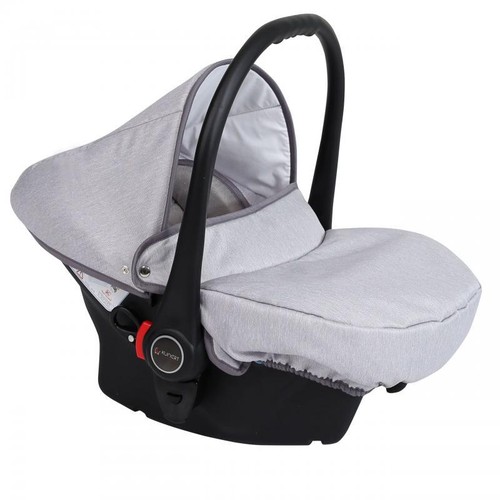KUNERT ROMANTIC RETRO PRAM 2in1 3in1 CARRYCOT + PUSHCHAIR + CAR SEAT + ISOFIX - Picture 45 of 76