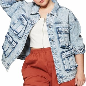 NWT WILD FABLE Acid Wash Oversized 