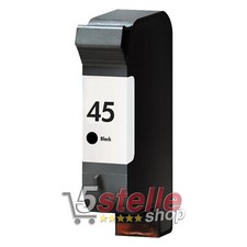 CARTUCCIA NERO 45 PER HP DESKJET 930C 950C 959C 960 C969C 970Cxi 980Cxi 990Cxi