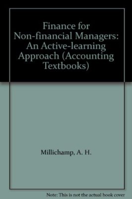 Finance for Non-Financial Managers Pb (Accounting Textbooks) By 