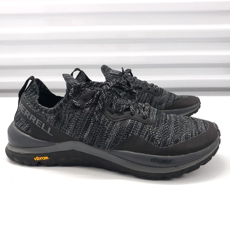merrell mag 9 knit barefoot slip on trail running shoes
