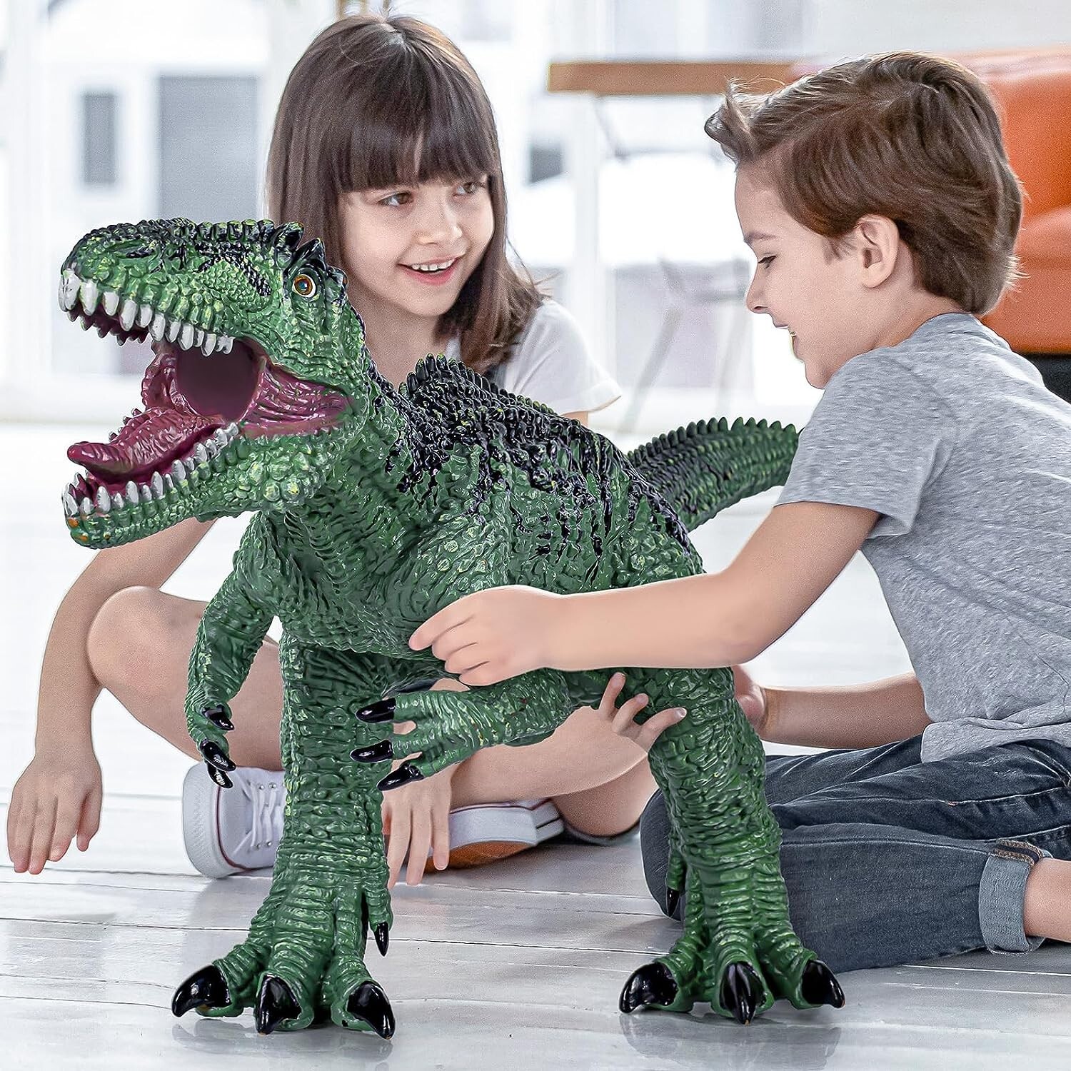 Big Dinosaur Toys for Boys, 29 inch Large Giganotosaurus Dinosaur Toys