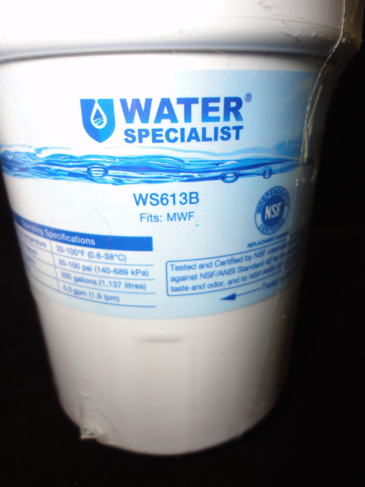 (2) Water Specialist Filters WS613B Fits MWF Filters New & Sealed eBay