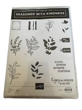 Stampin Up Photopolymer Stamps Seasoned With Kindness For You Thanks Gift Tags