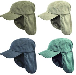 sun hat with ear flaps