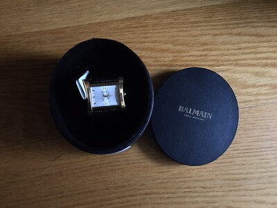 Balmain Uhr Damenuhr Swiss Made  B17503214 Neu mit Box